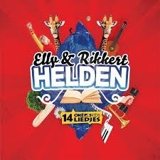Cover for Elly &amp; Rikkert · Helden (CD) (2015)