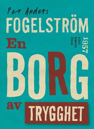 Cover for Per Anders Fogelström · En borg av trygghet (ePUB) (2015)