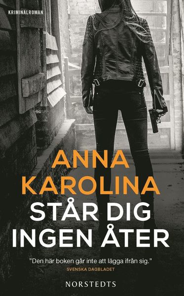 Cover for Anna Karolina · Amanda Paller: Står dig ingen åter (Paperback Book) (2016)