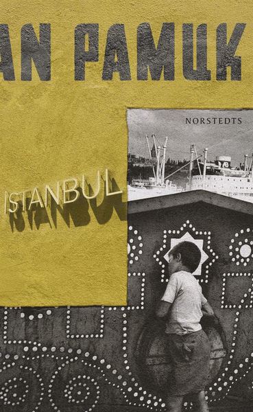 Cover for Orhan Pamuk · Istanbul - minnen av en stad (Pocketbok) (2017)