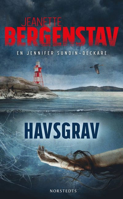 Cover for Jeanette Bergenstav · Havsgrav (Bound Book) (2024)