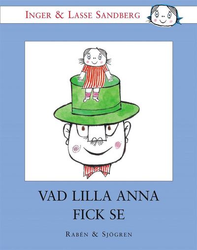 Cover for Inger Sandberg · Vad Lilla Anna fick se (ePUB) (2021)