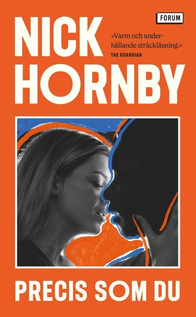 Cover for Nick Hornby · Precis som du (Paperback Bog) (2023)
