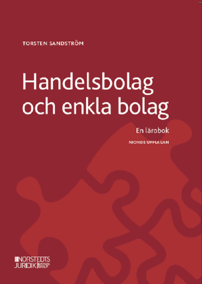 Cover for Torsten Sandström · Handelsbolag och enkla bolag : En lärobok (Paperback Book) (2021)