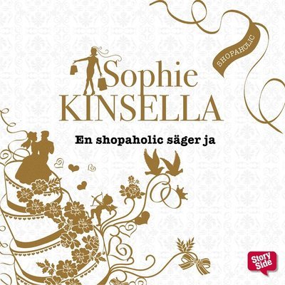 Cover for Sophie Kinsella · Shopaholic: En shopaholic säger ja (Lydbok (MP3)) (2015)