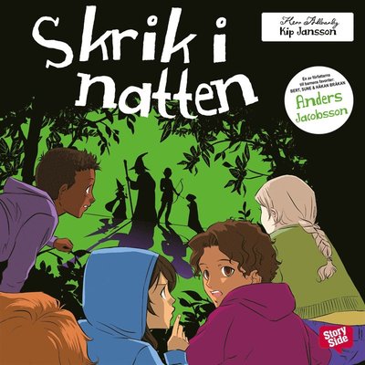 Cover for Anders Jacobsson · Herr Allvarlig Kip Jansson: Skrik i natten (Audiobook (MP3)) (2017)