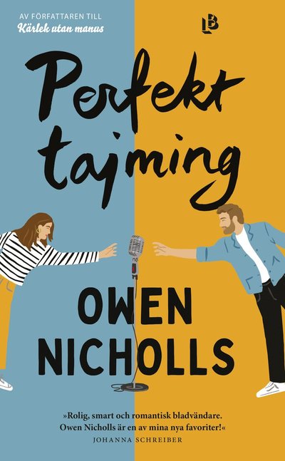 Cover for Owen Nicholls · Perfekt tajming (Paperback Book) (2023)