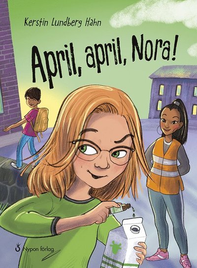 Cover for Kerstin Lundberg Hahn · Nora: April, april, Nora! (Indbundet Bog) (2020)