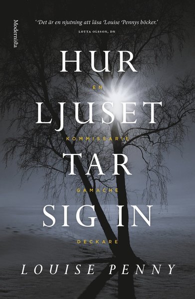 Cover for Louise Penny · Kommissarie Gamache: Hur ljuset tar sig in (Bound Book) (2020)