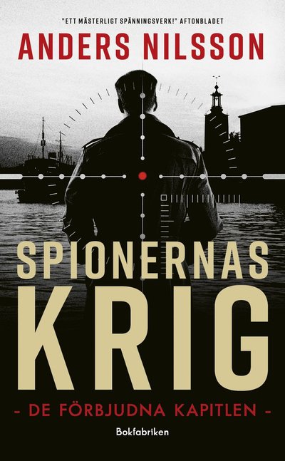 Cover for Anders Nilsson · De förbjudna kapitlen (Paperback Book) (2025)