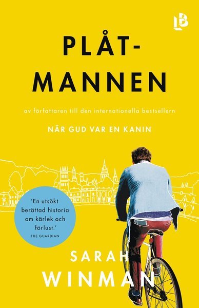 Cover for Sarah Winman · Plåtmannen (Gebundesens Buch) (2018)