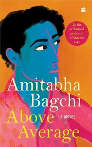 Cover for Amitabha Bagchi · Above Average (Paperback Bog) (2025)