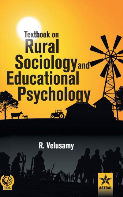 Cover for R Velusamy · Textbook on Rural Sociology and Educational Psychology (Innbunden bok) (2018)