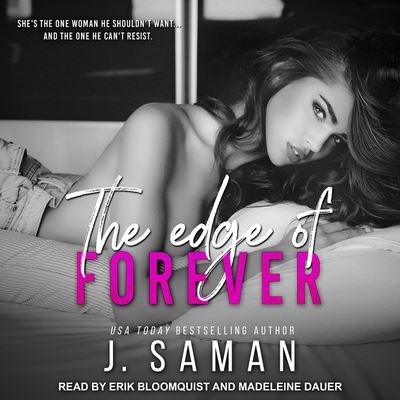 Cover for J Saman · The Edge of Forever (CD) (2020)