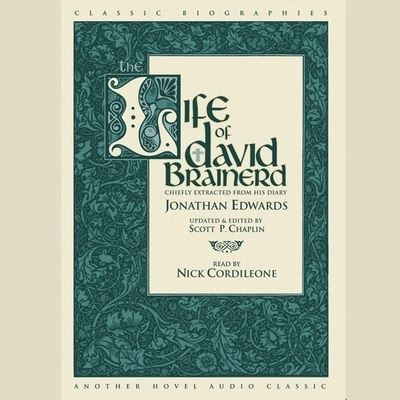 Cover for Jonathan Edwards · Life of David Brainerd (CD) (2004)