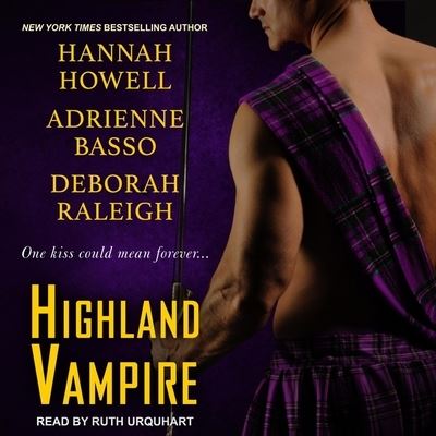 Cover for Hannah Howell · Highland Vampire (CD) (2019)