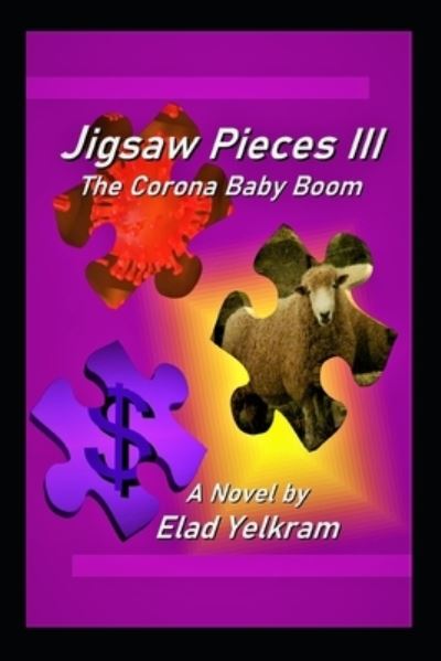 Cover for Elad Yelkram · Jigsaw Pieces III (Book) (2022)