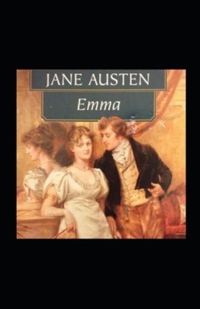 Cover for Jane Austen · Emma Illustrated (Paperback Book) (2022)