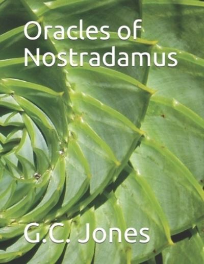 Cover for C A Ward · Oracles of Nostradamus (Paperback Book) (2020)