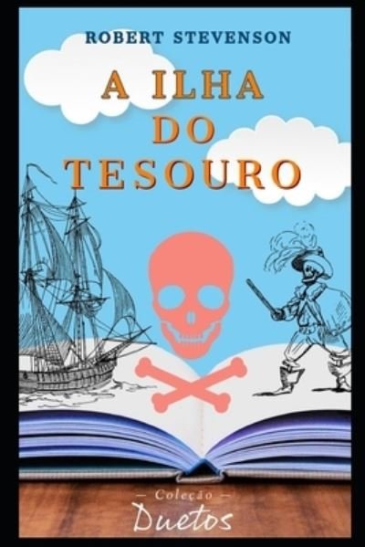 Cover for Robert Stevenson · A Ilha do Tesouro (Paperback Bog) (2020)