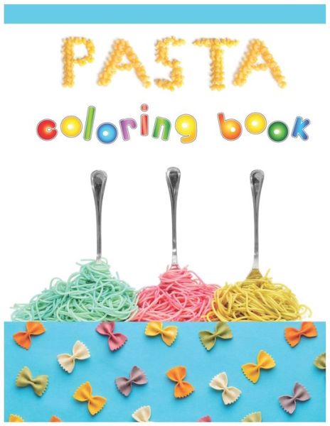 Cover for Karbooks · Pasta Coloring Book (Paperback Book) (2020)