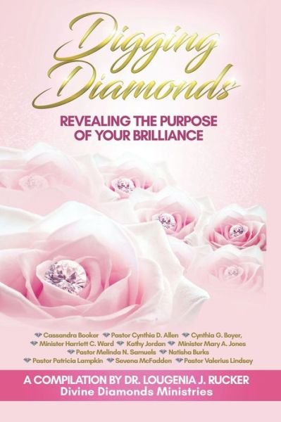 Cover for Minister Harriett Chase Ward · Digging Diamonds (Paperback Book) (2021)