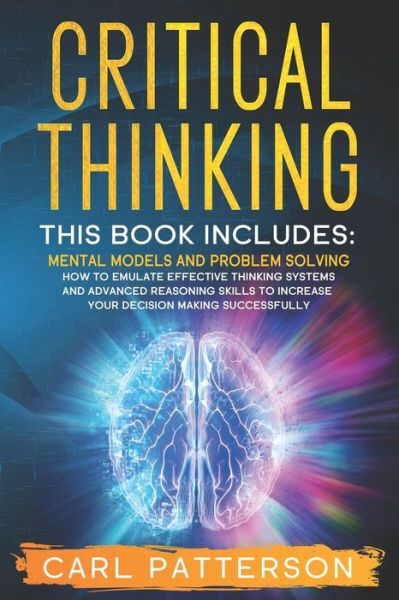 Cover for Carl Patterson · Critical Thinking (Paperback Book) (2020)