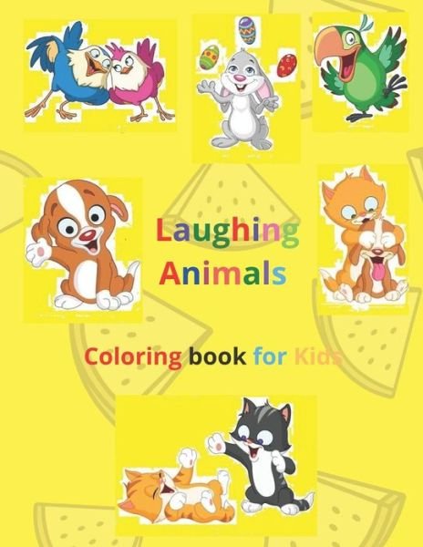 Cover for Jalal Coloring Book · Laughing Animals Coloring Book for kids (Paperback Book) (2020)