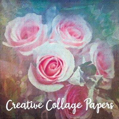 Cover for Paper Artistry · Creative Collage Papers (Paperback Book) (2021)