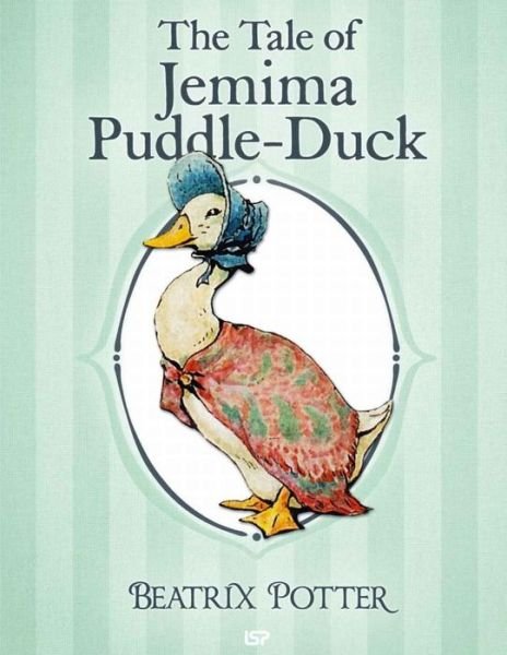 Cover for Beatrix Potter · The Tale of Jemima Puddle-Duck (Paperback Bog) (2021)