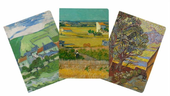 Van Gogh Landscapes Sewn Notebook Collection - Insights - Kirjat - Insights - 9798886631838 - tiistai 3. lokakuuta 2023
