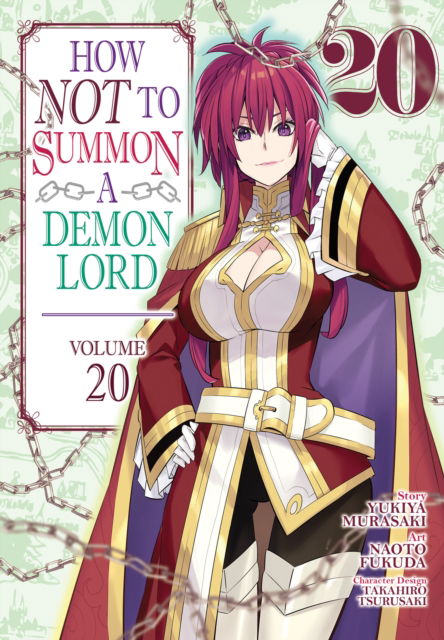 Cover for Yukiya Murasaki · How NOT to Summon a Demon Lord (Manga) Vol. 20 - How NOT to Summon a Demon Lord (Manga) (Paperback Book) (2024)