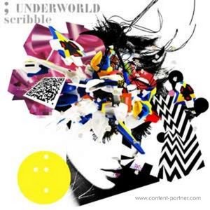 Cover for Underworld · Scribble (Netsky Rmx) (12&quot;) (2010)