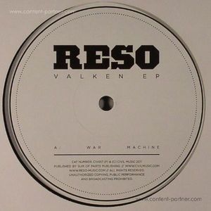 Cover for Reso · Valken EP (12&quot;) (2011)