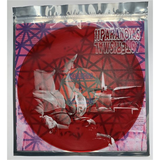 Cover for 11paranoias · Asterismal (Clear Red Vinyl / Isolation Pak / Silk Screened Sleeve) (LP) (2020)