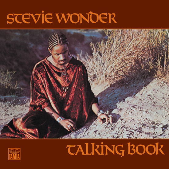 Cover for Stevie Wonder · Talking Book (LP) [180 gram edition] (2003)