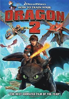 Cover for How to Train Your Dragon 2 (DVD) (2014)