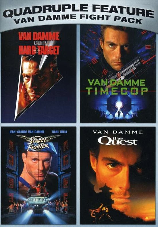 Cover for Dvd movie · Van Damme Action Pack Quadruple Feature [DVD] [Region 1] [US Import] [NTSC] (DVD) (2008)