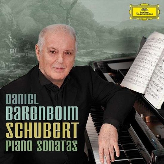Cover for Daniel Barenboim · Schubert: Piano Sonatas (CD) (2014)