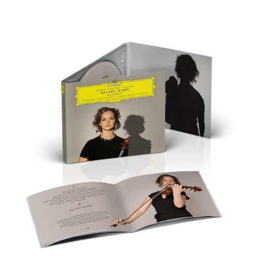 Cover for Hilary Hahn, Frankfurt Radio Symphony, Andrés Orozco-estrada · Eclipse (CD) (2022)