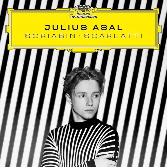 Cover for Julius Asal · Scriabin - Scarlatti (CD) (2024)