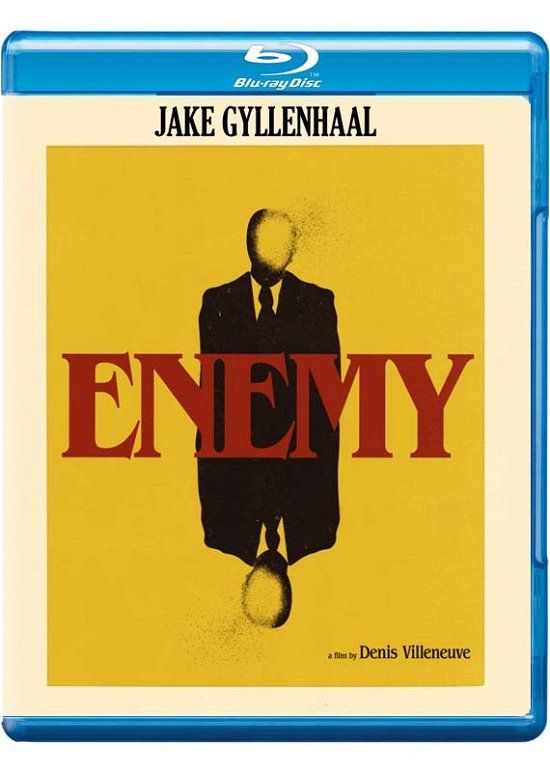 Cover for Enemy (Blu-ray) (2014)