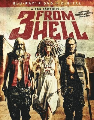 Cover for 3 from Hell (Blu-ray/DVD) (2019)