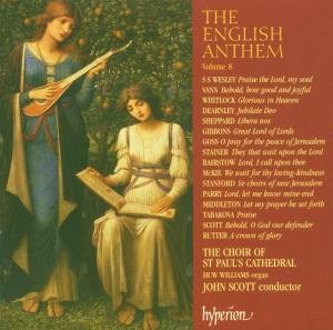 Scott / st.pauls Cathedral Ch. · The English Anthem  Vol. 8 (CD) (2005)