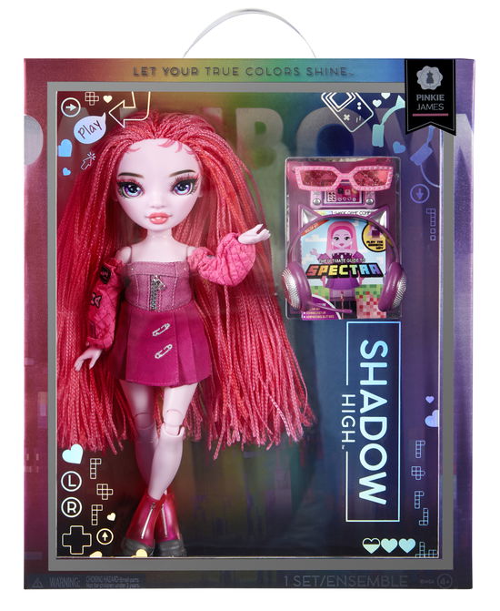 Cover for Rainbow High · Shadow High F23 Fashion Doll - Pinkie James (Spielzeug)