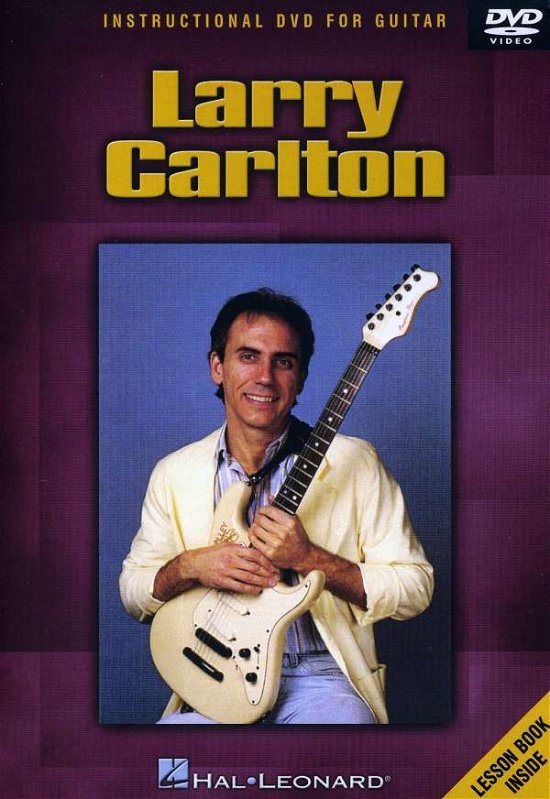 Cover for Larry Carlton · Larry Carlton 1 (DVD) (2004)