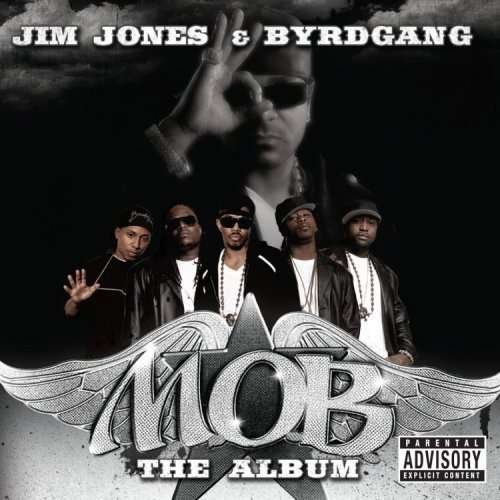 Cover for Jim Jones · MOB The Album (CD)
