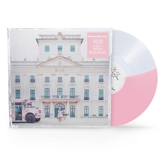 Cover for Melanie Martinez · K-12 (LP) [Half Pink &amp; Half Cloudy Clear Colored Vinyl edition] (2025)