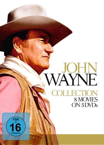 John Wayne Collection - Western Mit John Wayne - Filmes - Zyx - 0090204694839 - 12 de agosto de 2016