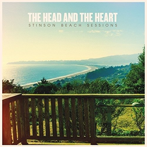 Cover for Head And The Heart · Stinson Beach Sessions (LP) [Reissue edition] (2017)
